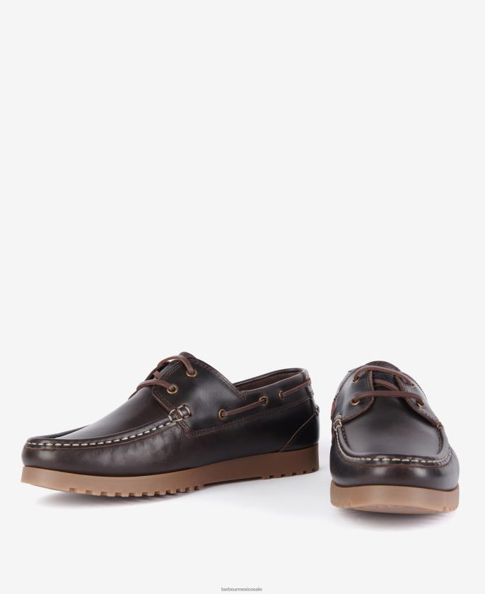 Barbour 8B6RFZ1340 calzado chocó hombres zapatos de barco buscador