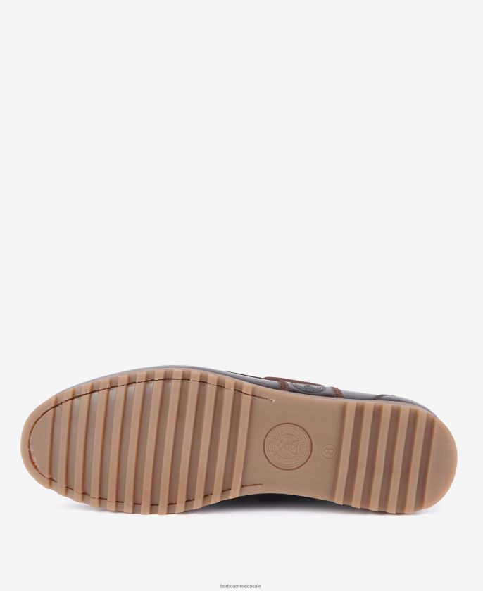 Barbour 8B6RFZ1340 calzado chocó hombres zapatos de barco buscador