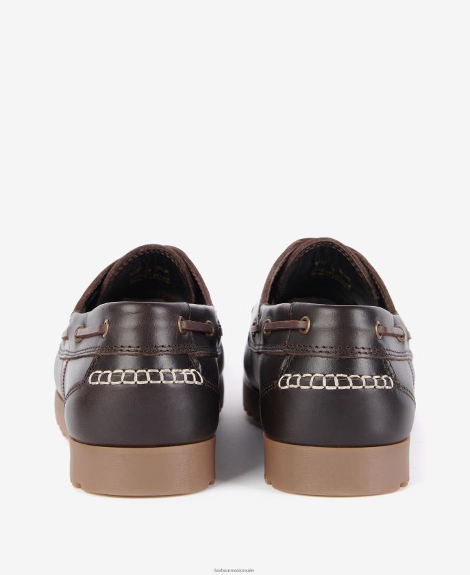 Barbour 8B6RFZ1340 calzado chocó hombres zapatos de barco buscador