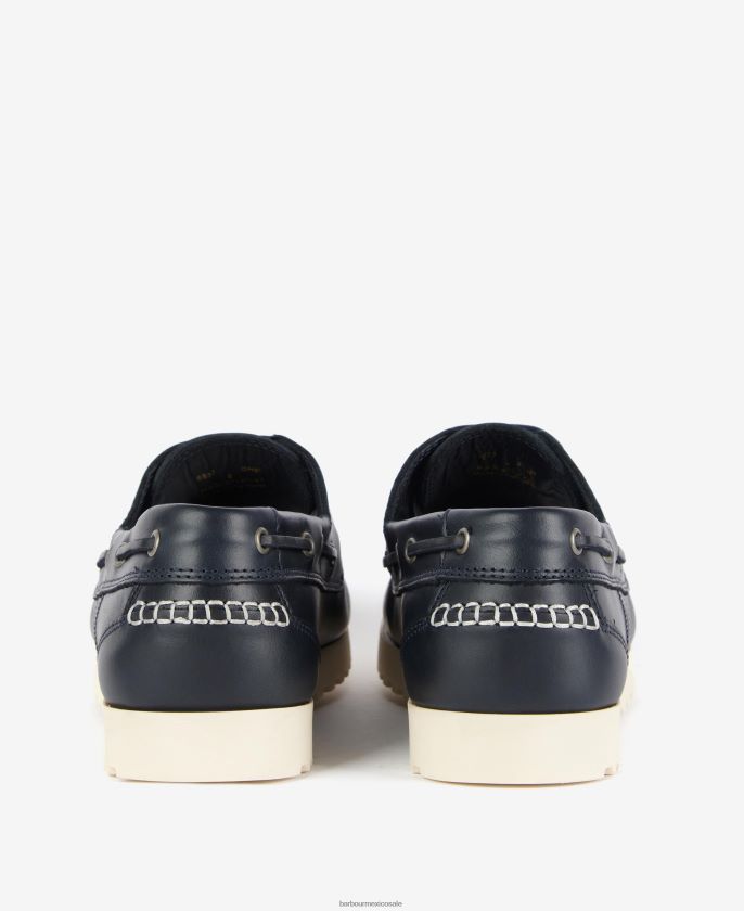 Barbour 8B6RFZ1341 calzado chocó hombres zapatos de barco buscador