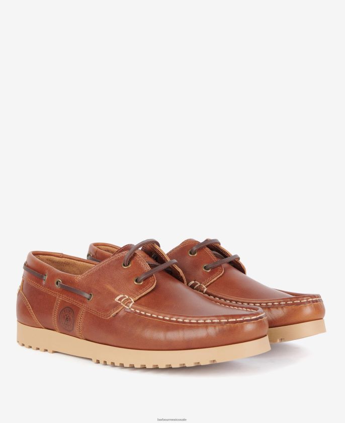 Barbour 8B6RFZ1342 calzado chocó hombres zapatos de barco buscador