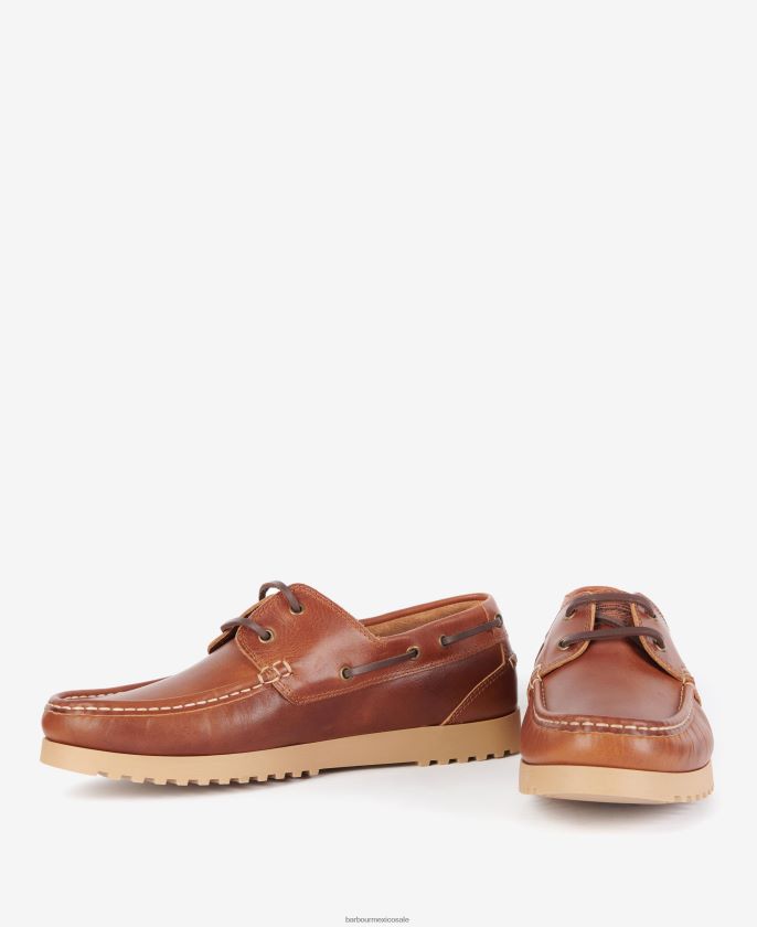 Barbour 8B6RFZ1342 calzado chocó hombres zapatos de barco buscador