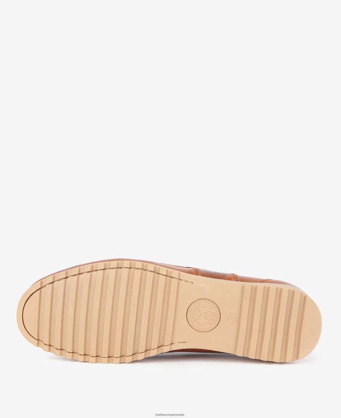 Barbour 8B6RFZ1342 calzado chocó hombres zapatos de barco buscador