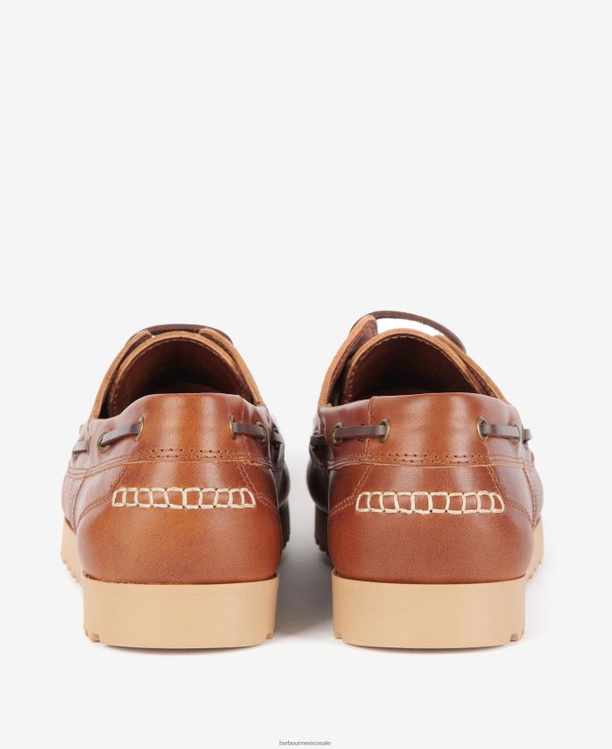 Barbour 8B6RFZ1342 calzado chocó hombres zapatos de barco buscador