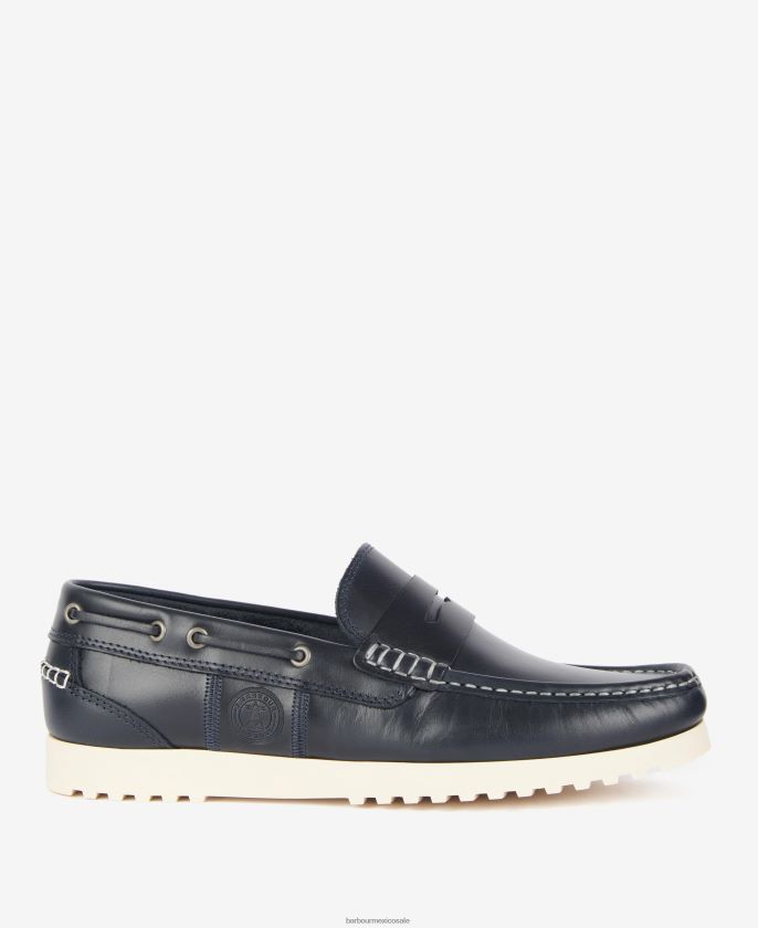 Barbour 8B6RFZ1343 calzado chocó hombres zapatos náuticos de calle