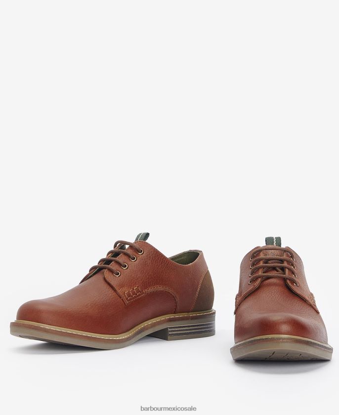 Barbour 8B6RFZ1325 calzado cedro molido hombres zapatos derby bramley