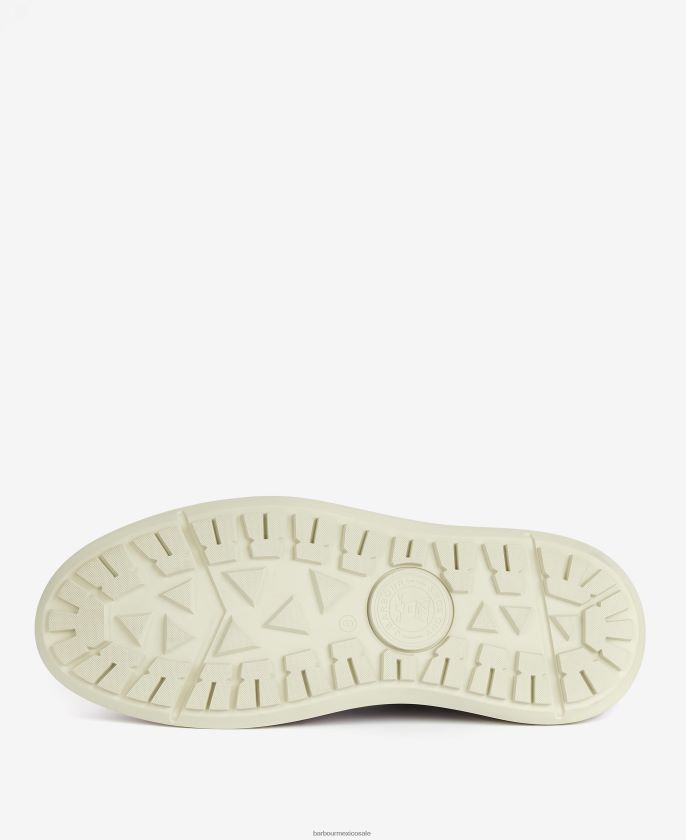 Barbour 8B6RFZ1346 calzado fuerte hombres zapatos derby acer