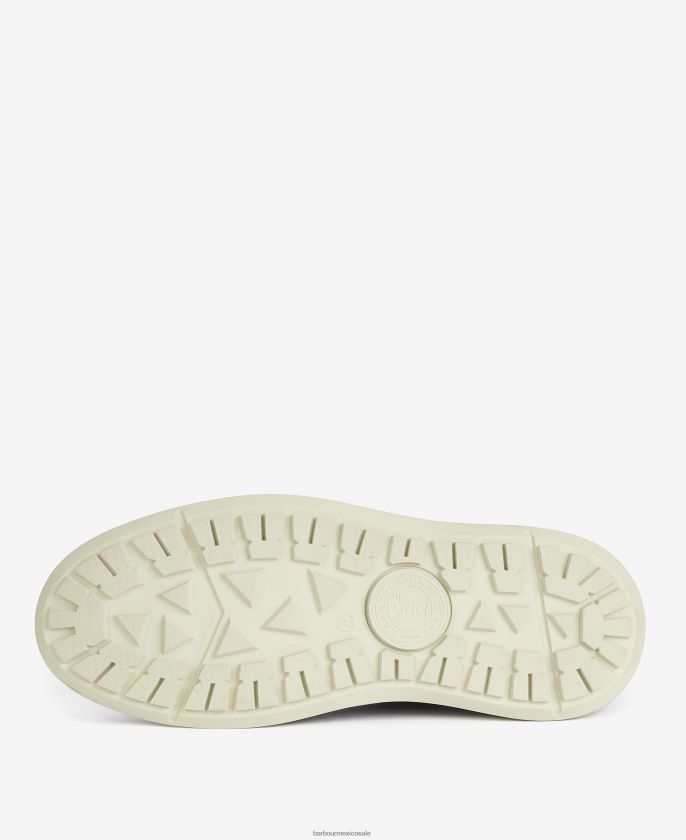 Barbour 8B6RFZ1350 calzado fuerte hombres zapatos derby acer