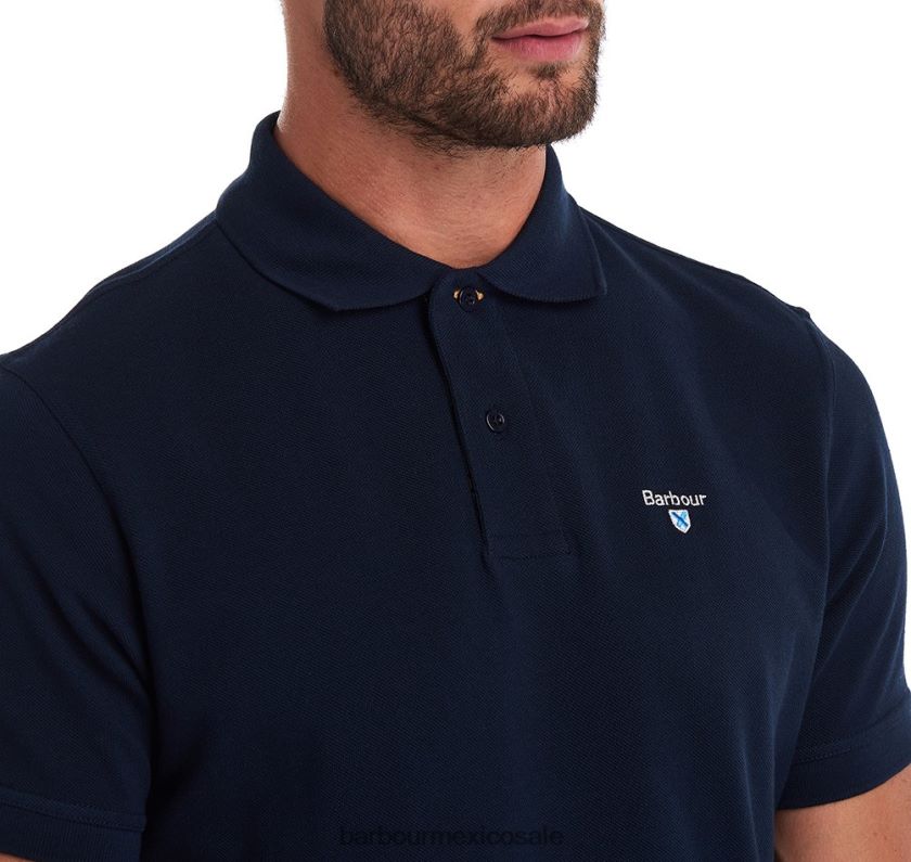 Barbour 8B6RFZ537 ropa negro/moderno hombres piqué de tartán