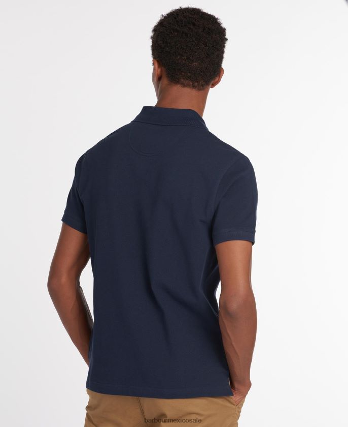 Barbour 8B6RFZ537 ropa negro/moderno hombres piqué de tartán