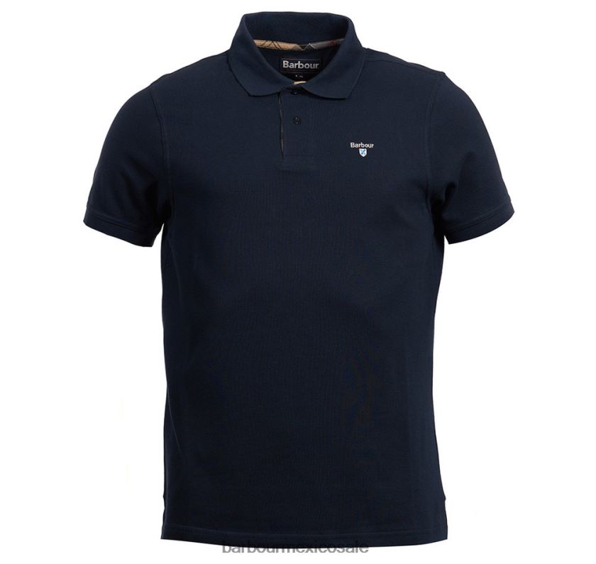 Barbour 8B6RFZ537 ropa negro/moderno hombres piqué de tartán