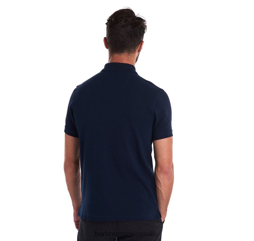 Barbour 8B6RFZ537 ropa negro/moderno hombres piqué de tartán