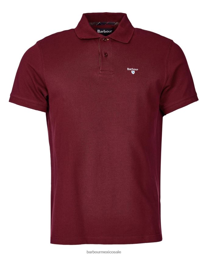 Barbour 8B6RFZ542 ropa spray de surf hombres piqué de tartán