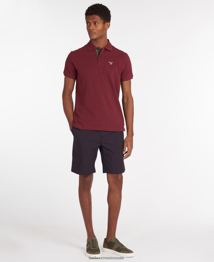 Barbour 8B6RFZ542 ropa spray de surf hombres piqué de tartán