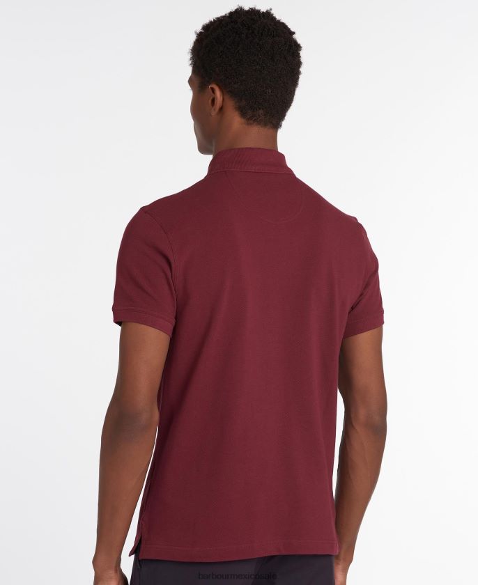 Barbour 8B6RFZ542 ropa spray de surf hombres piqué de tartán