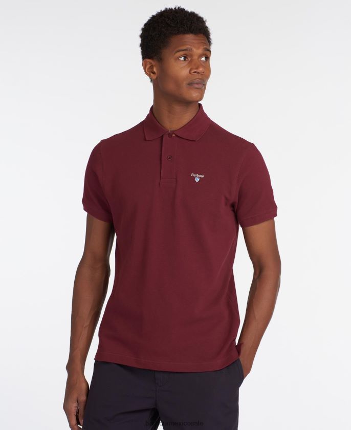 Barbour 8B6RFZ542 ropa spray de surf hombres piqué de tartán