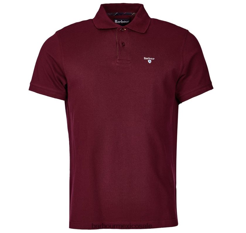 Barbour 8B6RFZ542 ropa spray de surf hombres piqué de tartán