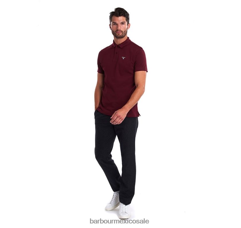 Barbour 8B6RFZ542 ropa spray de surf hombres piqué de tartán
