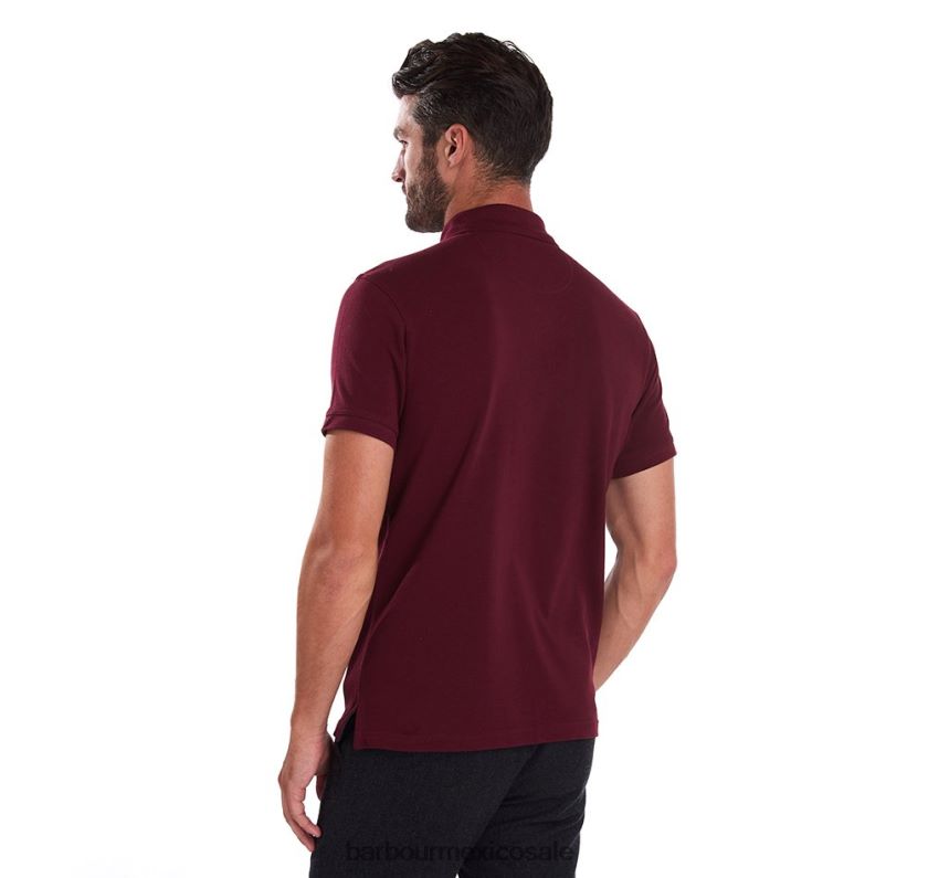 Barbour 8B6RFZ542 ropa spray de surf hombres piqué de tartán