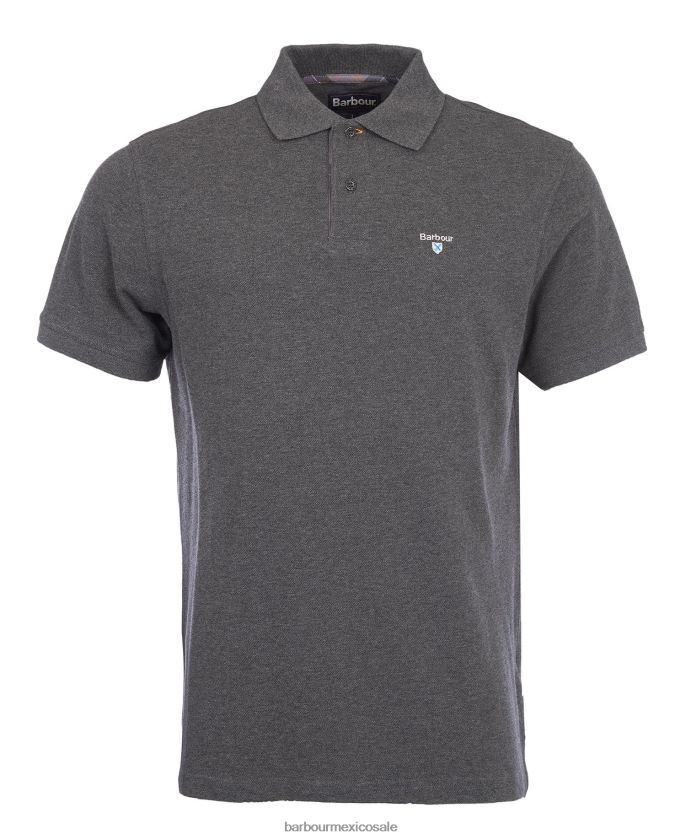 Barbour 8B6RFZ545 ropa cielo nocturno/noche verde oliva hombres piqué de tartán