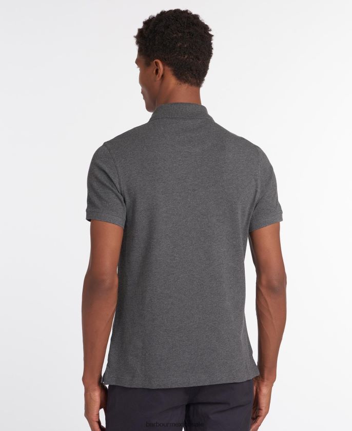 Barbour 8B6RFZ545 ropa cielo nocturno/noche verde oliva hombres piqué de tartán