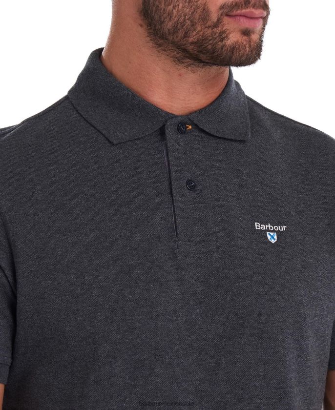 Barbour 8B6RFZ545 ropa cielo nocturno/noche verde oliva hombres piqué de tartán