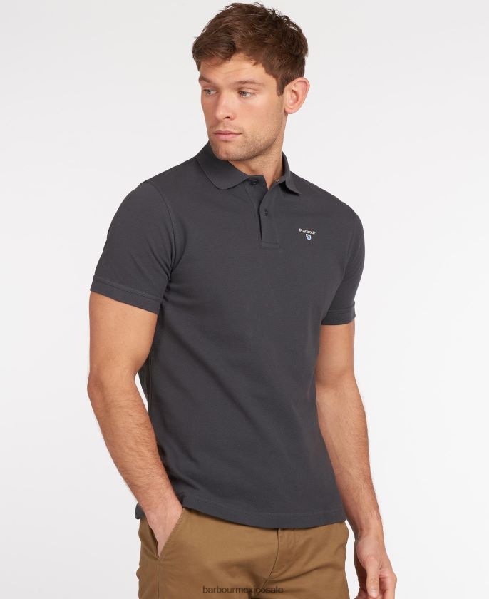 Barbour 8B6RFZ561 ropa cielo hombres polo deportivo
