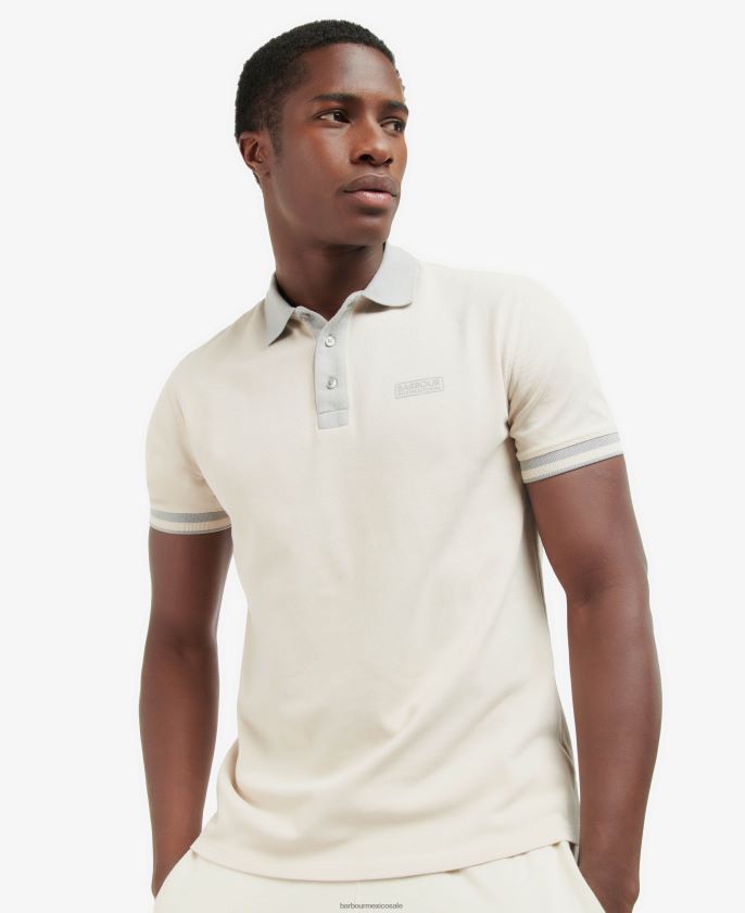 Barbour 8B6RFZ579 ropa Paloma hombres camiseta polo monty