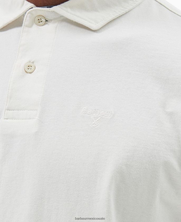 Barbour 8B6RFZ593 ropa tiza azul hombres polo kirkhill