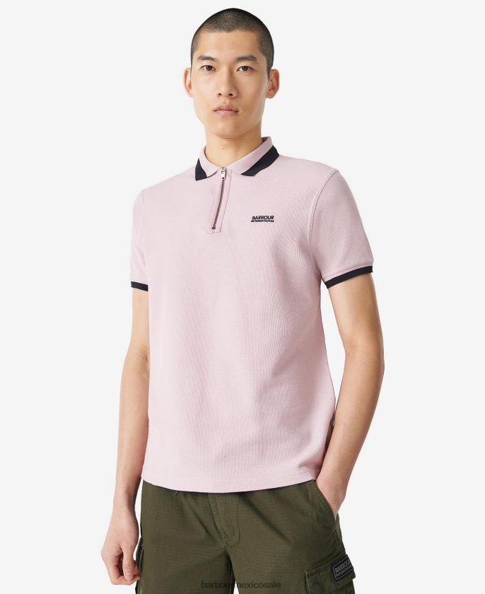 Barbour 8B6RFZ631 ropa Denim oscuro hombres polo richmond