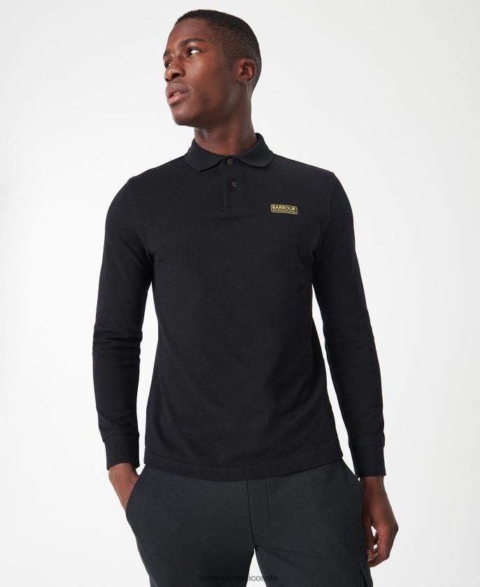 Barbour 8B6RFZ662 ropa armada internacional hombres polo manga larga internacional