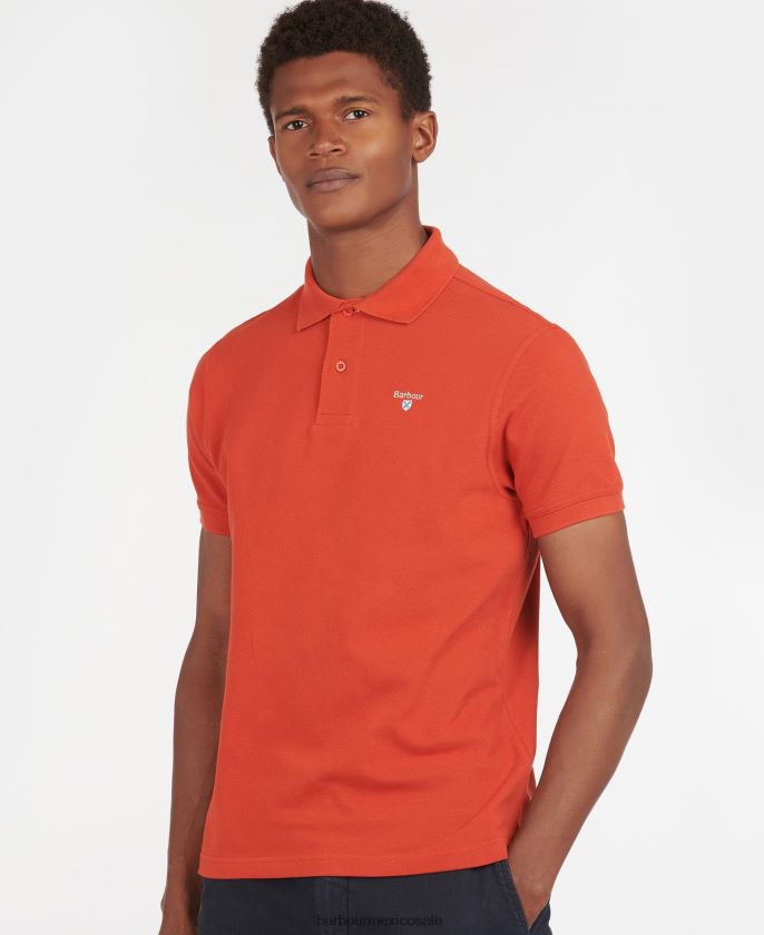 Barbour 8B6RFZ666 ropa cielo hombres polo deportivo