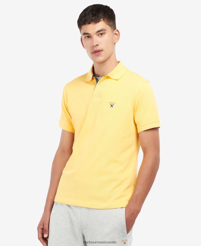 Barbour 8B6RFZ709 ropa Armada hombres polo de la sociedad