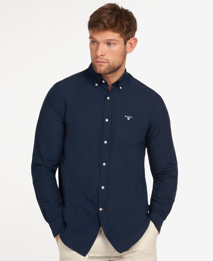 Barbour 8B6RFZ408 ropa cielo hombres oxford 3 a la medida