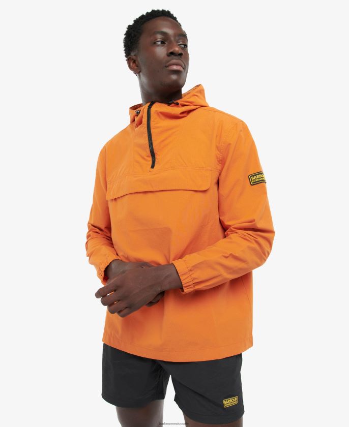 Barbour 8B6RFZ438 ropa cardo hombres sobrecamisa orbit pop-over