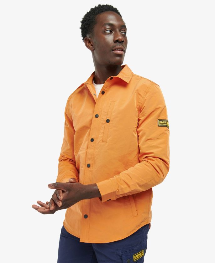 Barbour 8B6RFZ465 ropa neblina hombres enlace sobrecamisa