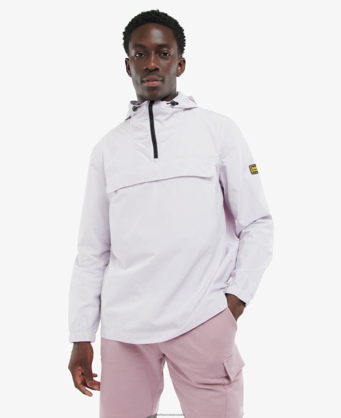 Barbour 8B6RFZ479 ropa cardo hombres sobrecamisa orbit pop-over