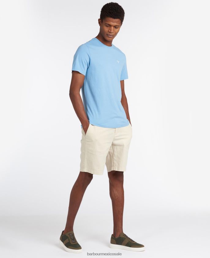 Barbour 8B6RFZ743 ropa cabernet hombres camiseta deportiva