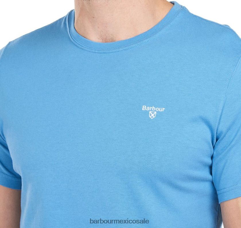 Barbour 8B6RFZ743 ropa cabernet hombres camiseta deportiva