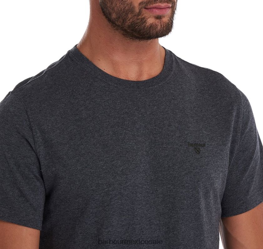 Barbour 8B6RFZ747 ropa algas marinas hombres esencial camiseta deportiva