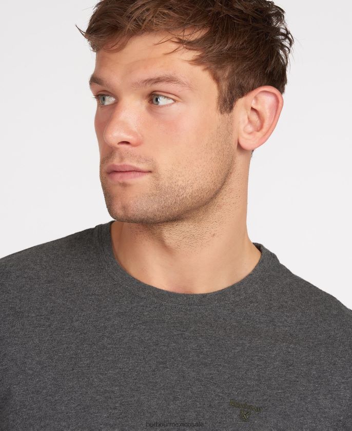 Barbour 8B6RFZ747 ropa algas marinas hombres esencial camiseta deportiva