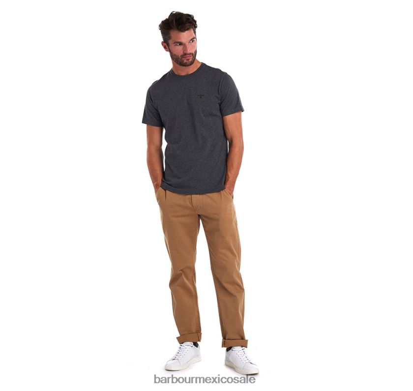 Barbour 8B6RFZ747 ropa algas marinas hombres esencial camiseta deportiva