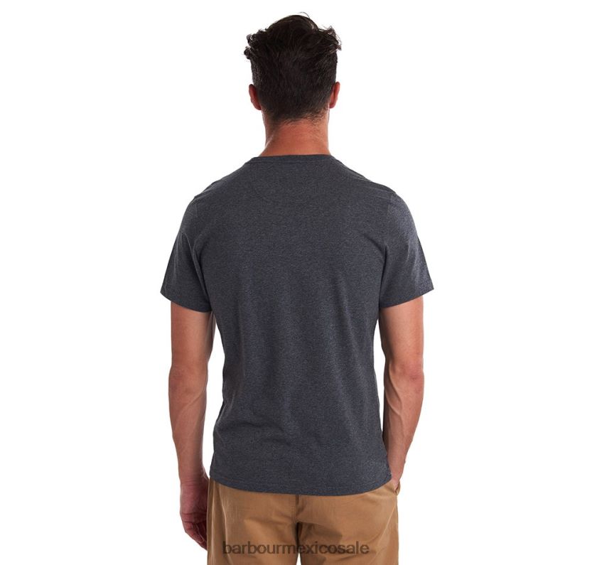 Barbour 8B6RFZ747 ropa algas marinas hombres esencial camiseta deportiva