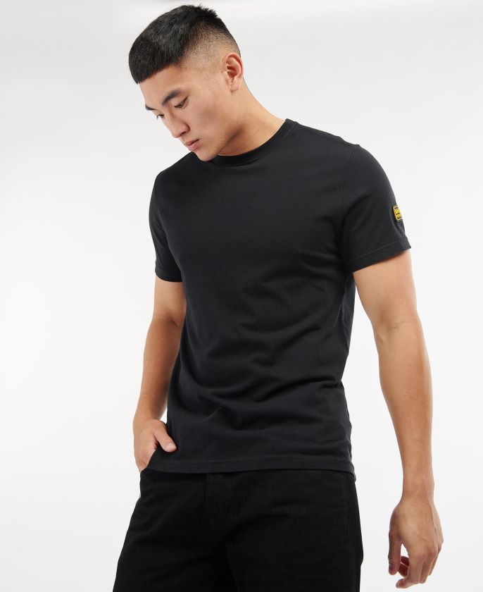 Barbour 8B6RFZ756 ropa bosque verde hombres diseño de camiseta internacional