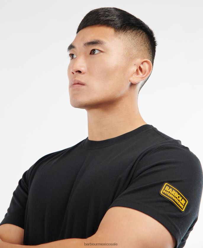 Barbour 8B6RFZ756 ropa bosque verde hombres diseño de camiseta internacional