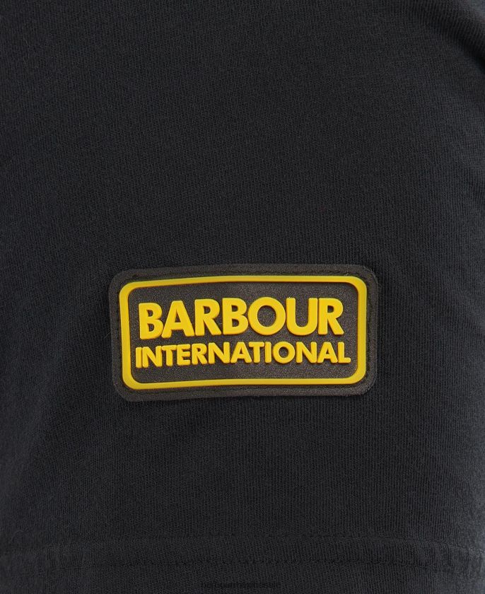 Barbour 8B6RFZ756 ropa bosque verde hombres diseño de camiseta internacional
