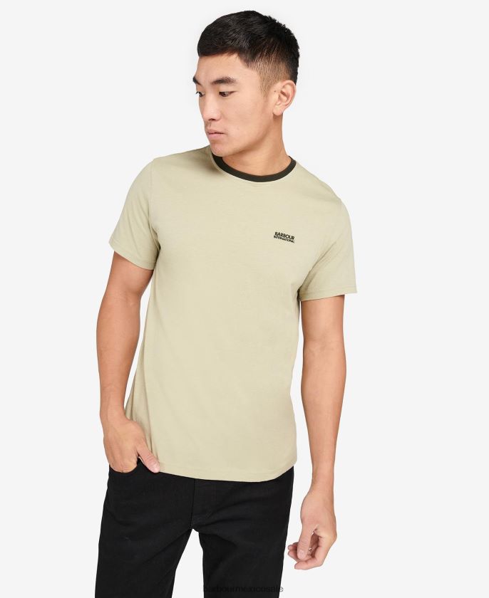 Barbour 8B6RFZ871 ropa arena de caballería hombres camiseta candado