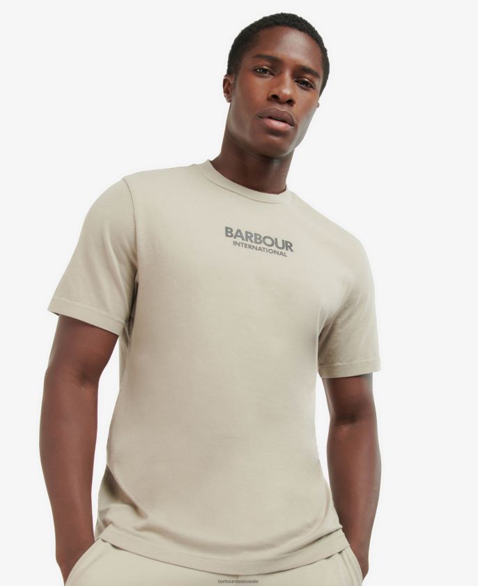 Barbour 8B6RFZ879 ropa color de malva hombres camiseta fórmula