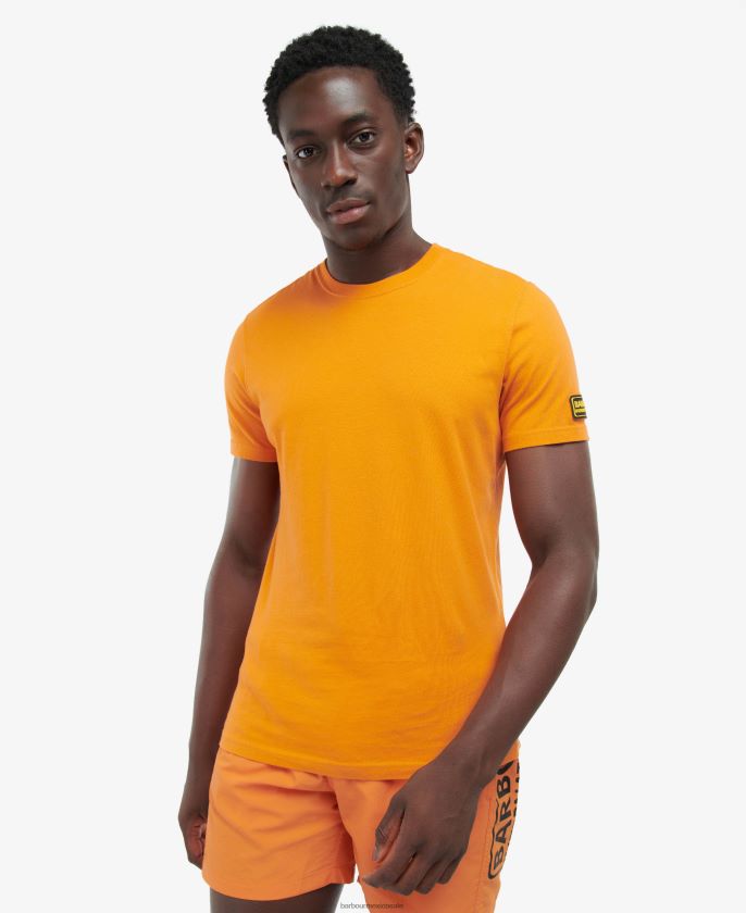 Barbour 8B6RFZ880 ropa negro hombres idear camiseta