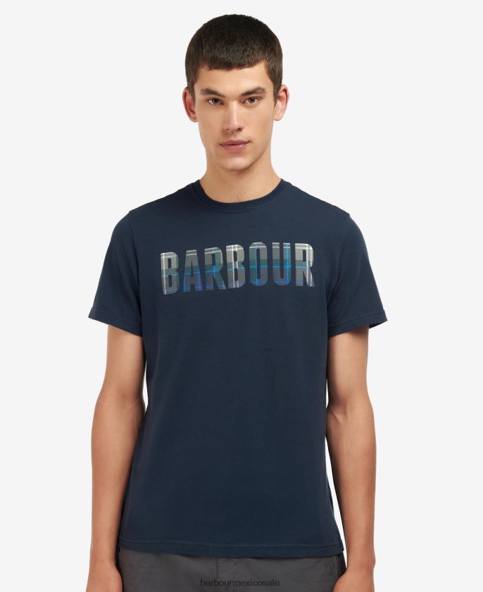 Barbour 8B6RFZ908 ropa asfalto/deambular hombres camiseta thurso